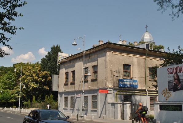 4. Poliklinika v centru Bukurešti